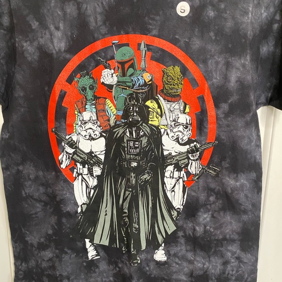 Star Wars Lord Vader Rising Concert Shirt - Picture 2 of 7